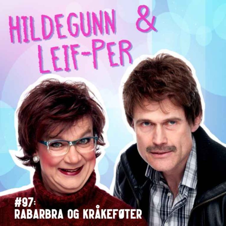 cover art for #97: Rabarbra og kråkeføter