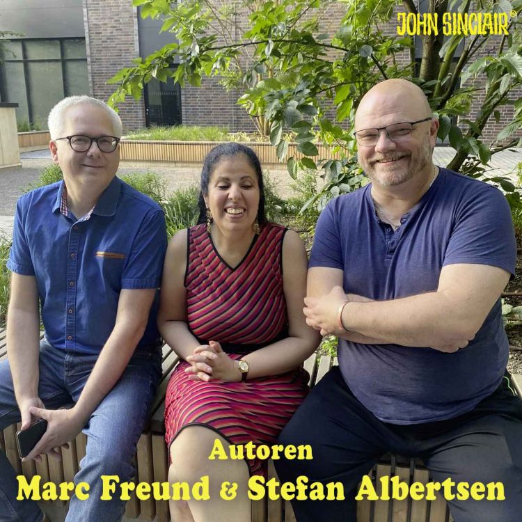 cover art for DER JOHN SINCLAIR-PODCAST - Oktober 2023: Interview mit Marc Freund und Stefan Albertsen