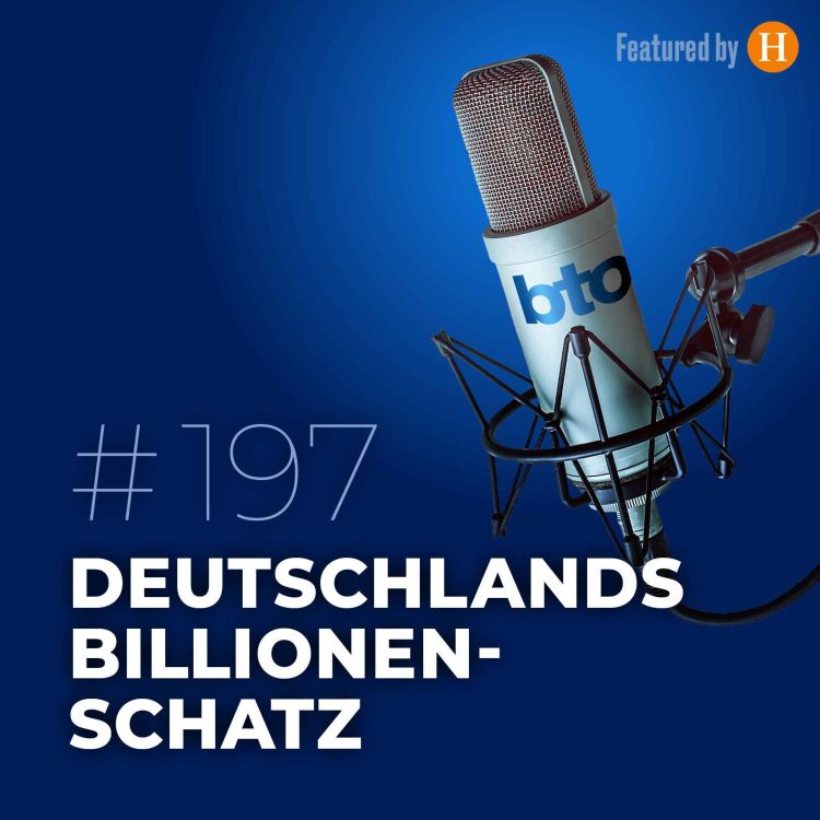 cover art for Deutschlands Billionen-Schatz
