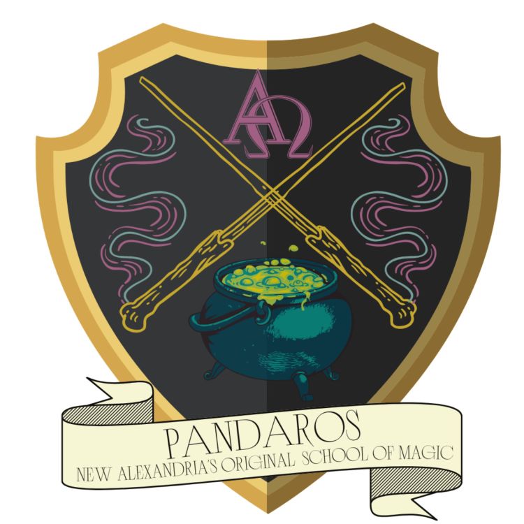 cover art for Chaotic Academia Pandaros Ep 16 - Wet Hot New Alexandrian Summer