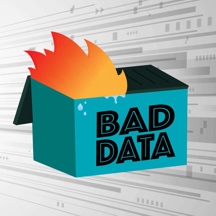 cover art for Bad Data Engineering