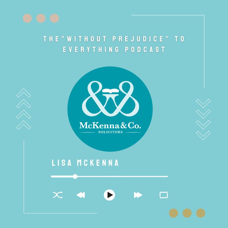 Let's talk Focus Ireland with special guest Niall Gaffney - Without  Prejudice to everything Podcast