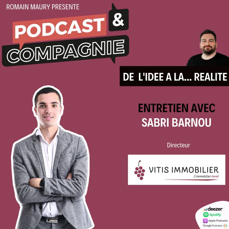 cover art for Podcast et Compagnie - Sabri Barnou