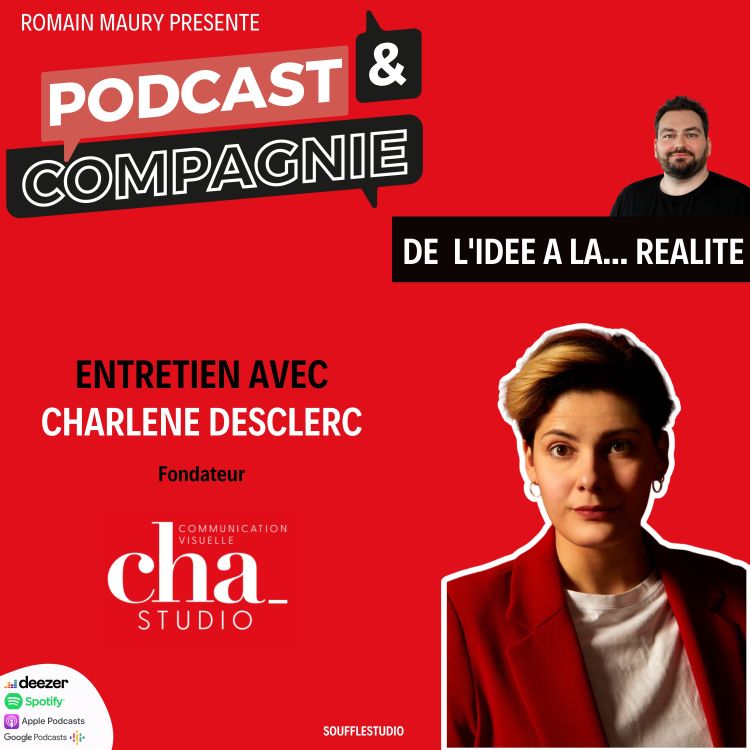 cover art for Podcast et Compagnie - Charlène Desclerc