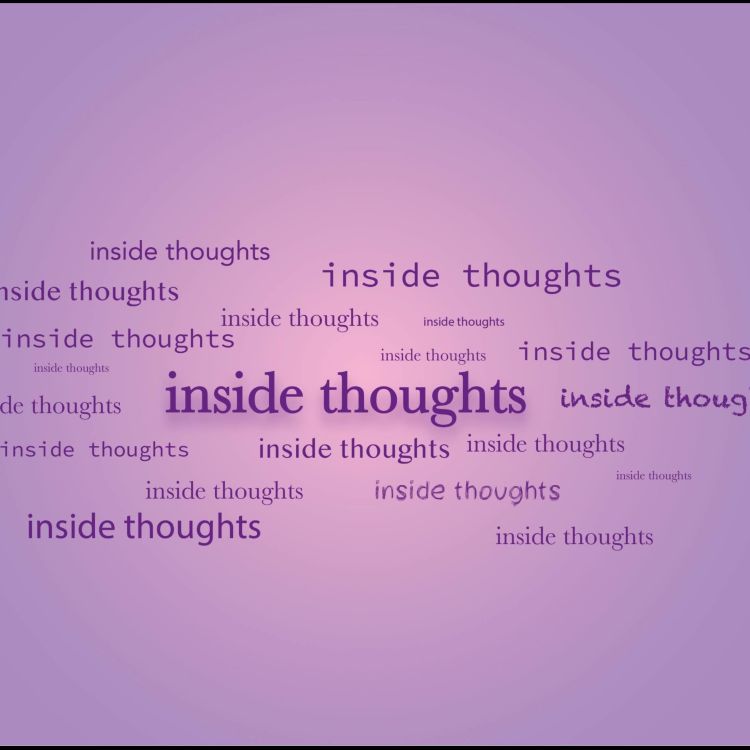 cover art for Inside Thoughts