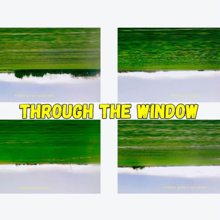 cover art for Through the window