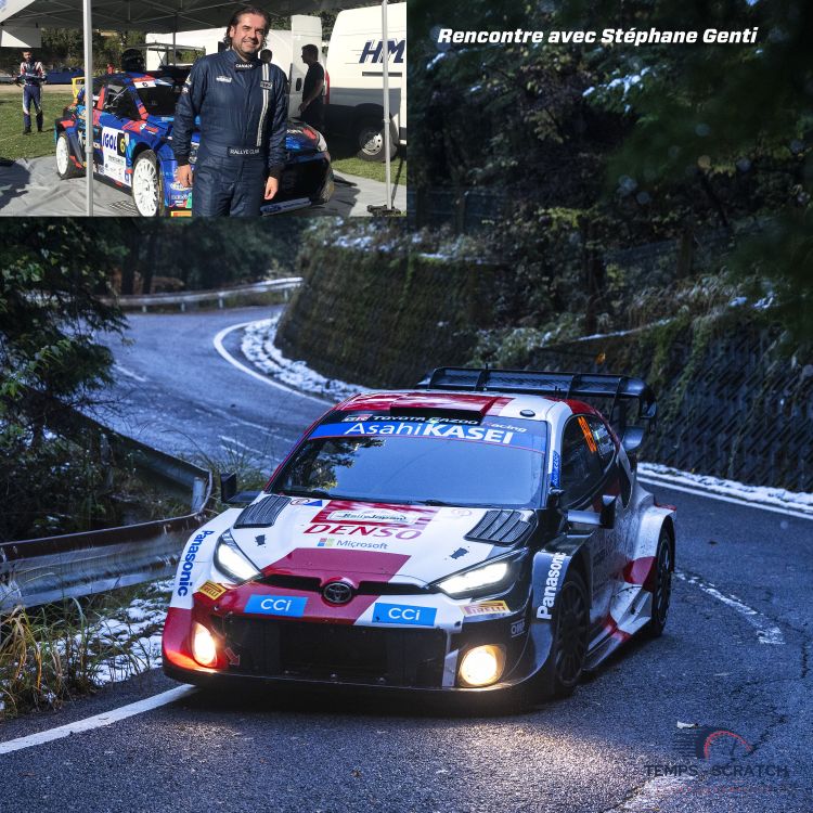 cover art for Rencontre avec Stéphane Genti : On revient sur le WRC 2023 ! 