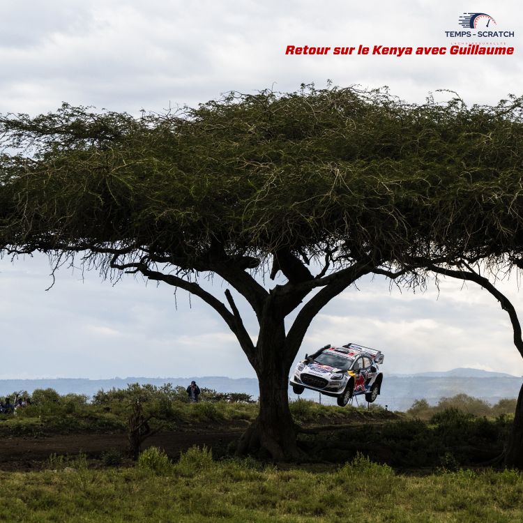 cover art for Direction le Safari Rally du Kenya avec Guillaume !