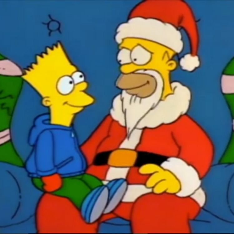 cover art for Episode 1: Simpsons Roasting on an Open Fire