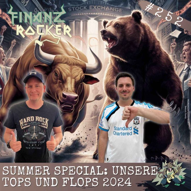 cover art for Folge 252: Unsere Tops und Flops 2024 - Summer Special mit Clemens von The Dividend Post