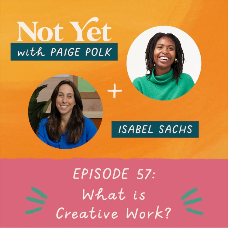 cover art for What is Creative Work? (with Isabel Sachs)