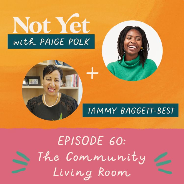 cover art for The Community Living Room (with Tammy Baggett Best)