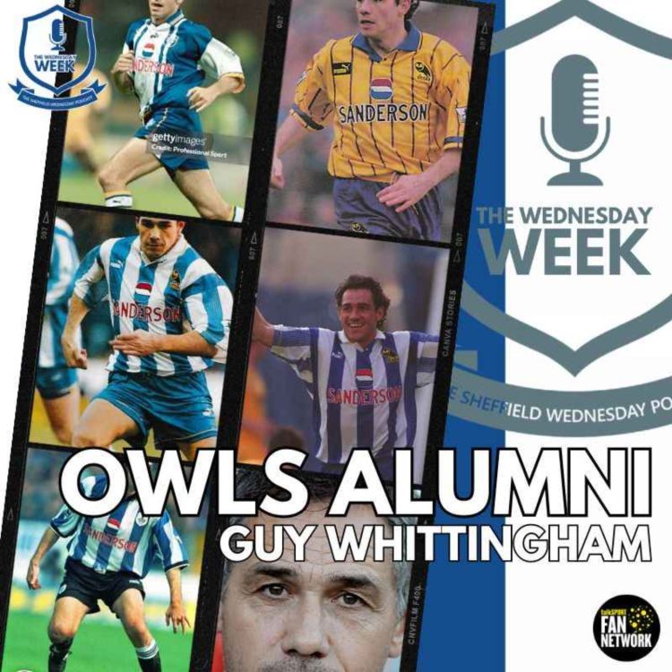 cover art for Owls Alumni - Guy Whittingham