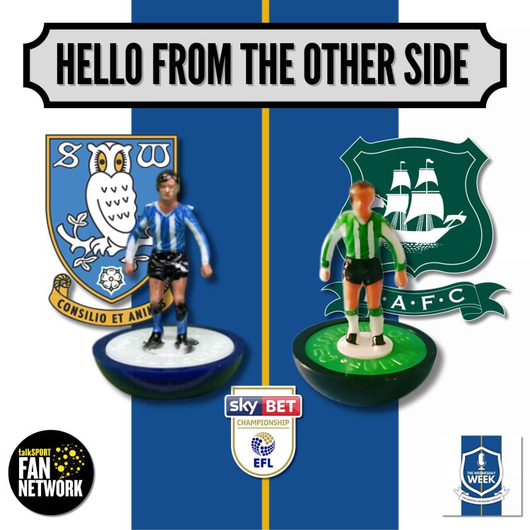 cover art for Hello From the Other Side - Plymouth Argyle