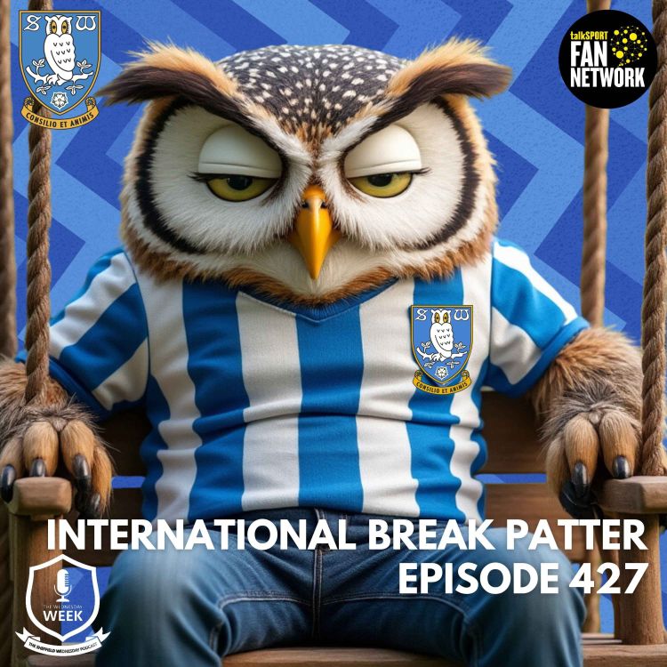 cover art for International Break Patter