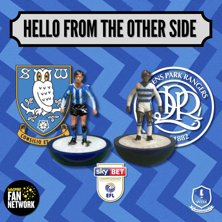 cover art for Hello from the other side - Queens Park Rangers 24/25