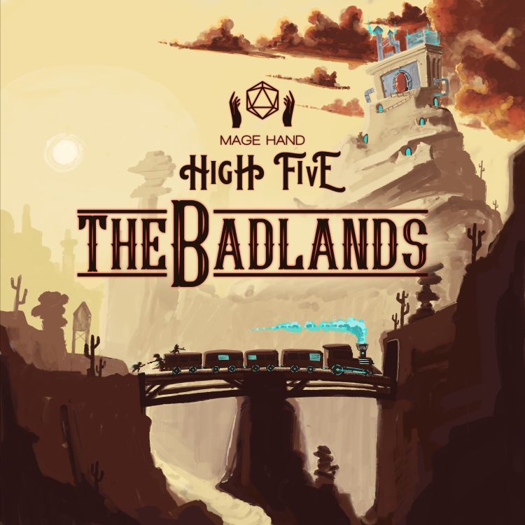 cover art for The Badlands - Ep. 25: Till Death Do Us Part