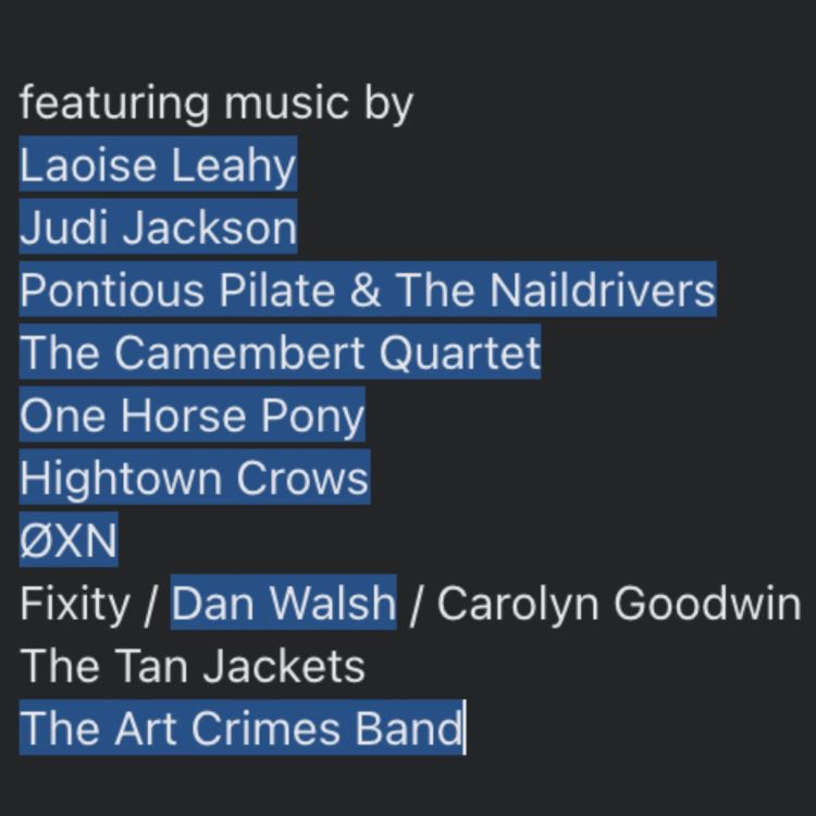 This Is Cork Concerts Episode 2 26 Oct 2023 Jazz Festival Special This Is Cork Podcast