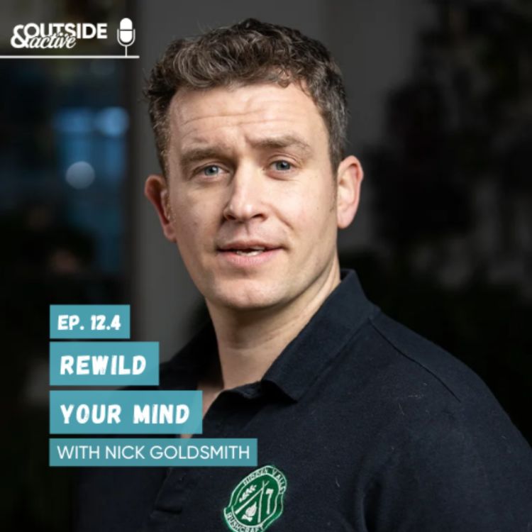 cover art for Nick Goldsmith - Rewild your mind