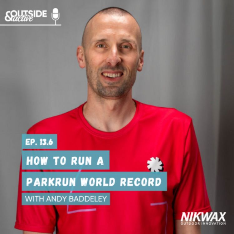 cover art for Andy Baddeley - How to set a Parkrun world record