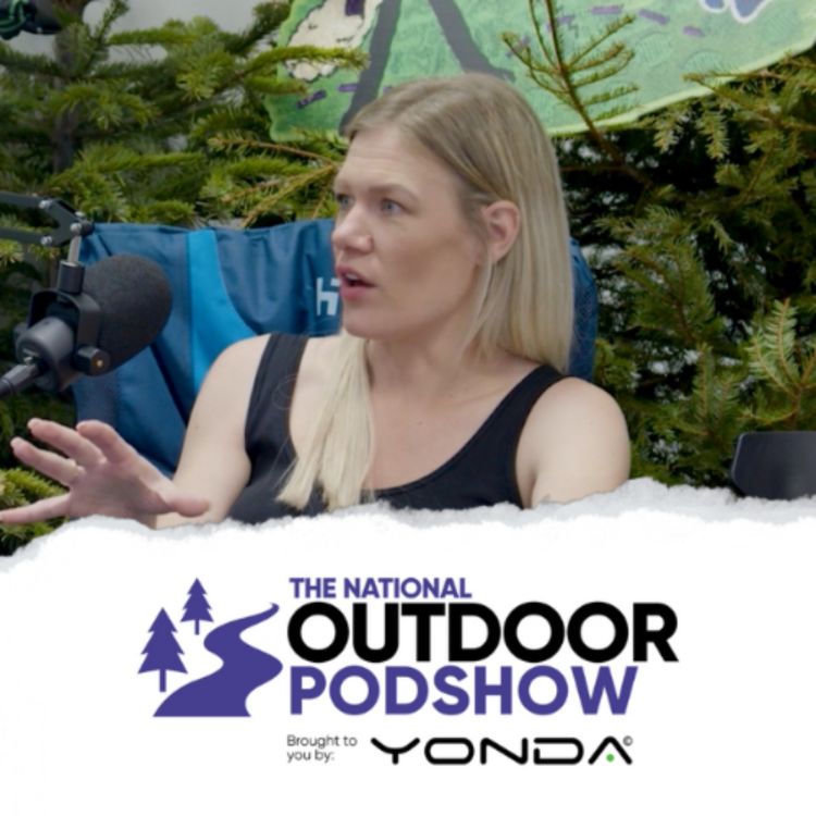 cover art for Stalked by a HYENA | CAMPING | National Outdoor PodShow - Brought to you by Yonda