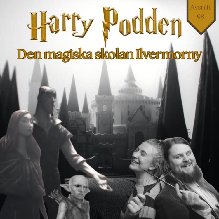 cover art for Den magiska skolan Ilvermorny