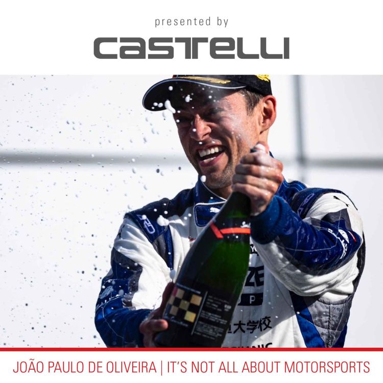 cover art for JOÃO PAULO DE OLIVEIRA | Super GT Racing, Tokyo Climbs, How to Stay Fit for Motorsports