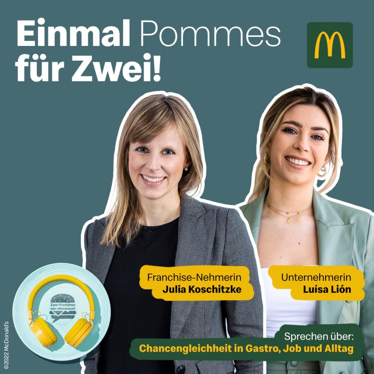 cover art for Einmal Pommes für Zwei: Männer an den Herd – Frauen an die Macht?