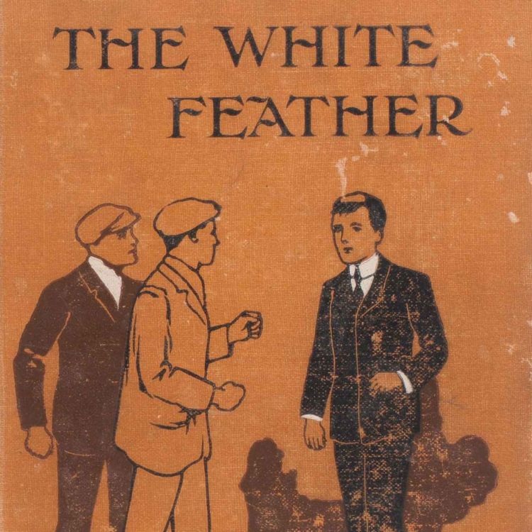 cover art for The White Feather with Ujjwal Deb