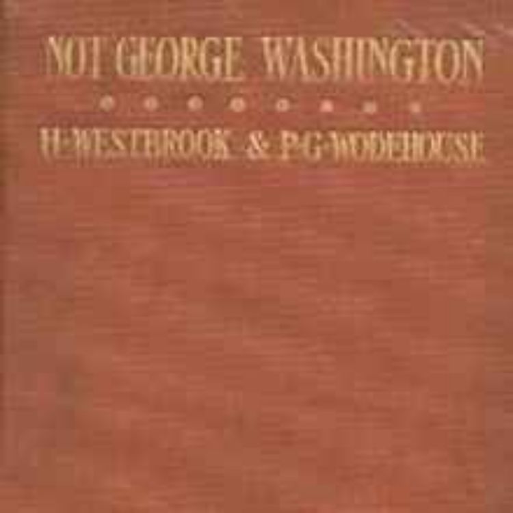 cover art for Not George Washington with Mora