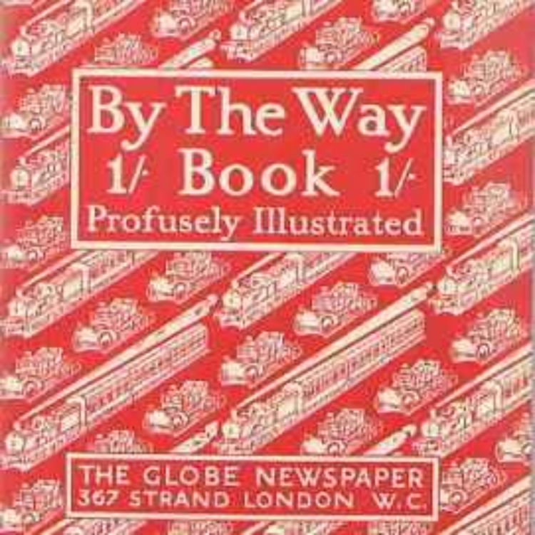 cover art for The Globe By The Way Book with Gwen Sheldon