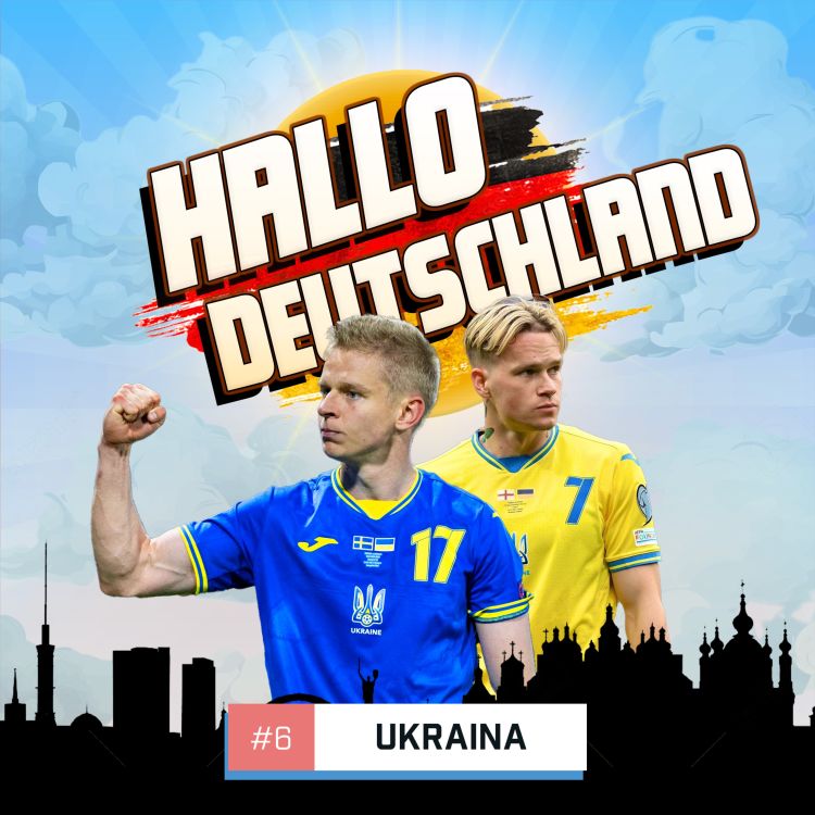 cover art for Hallo Deutschland - Ukraina