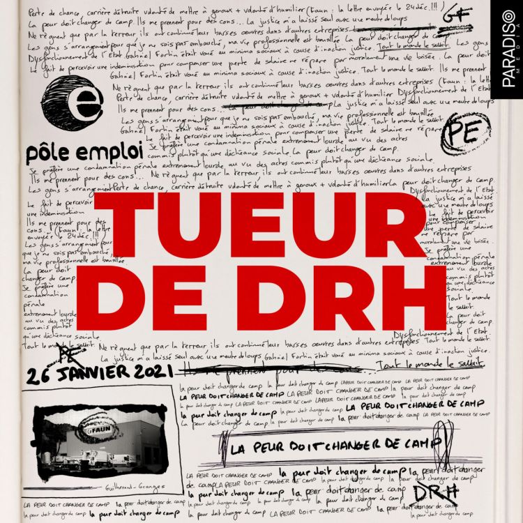 cover art for Tueur de DRH / 3. L'obsession