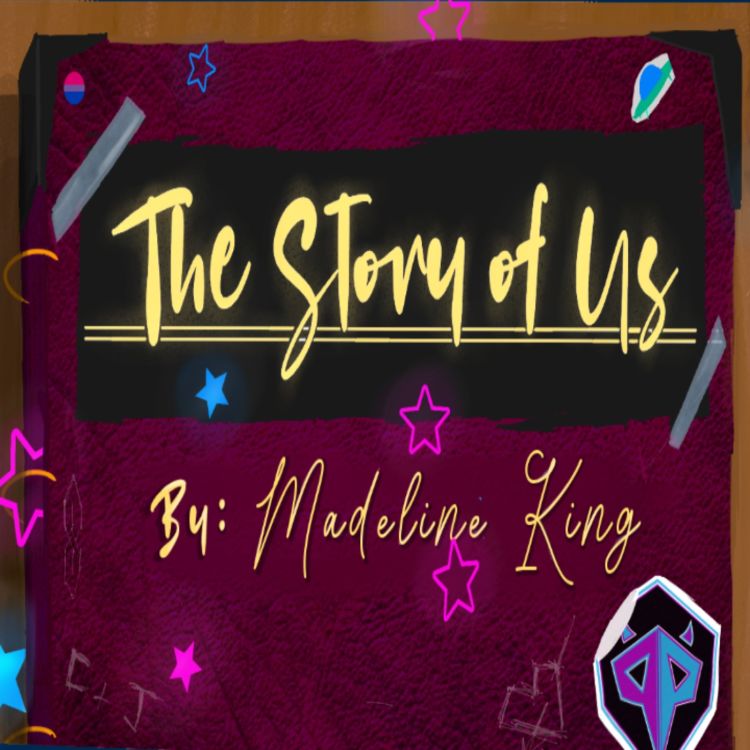 cover art for "The Story of Us" by Madeline King 