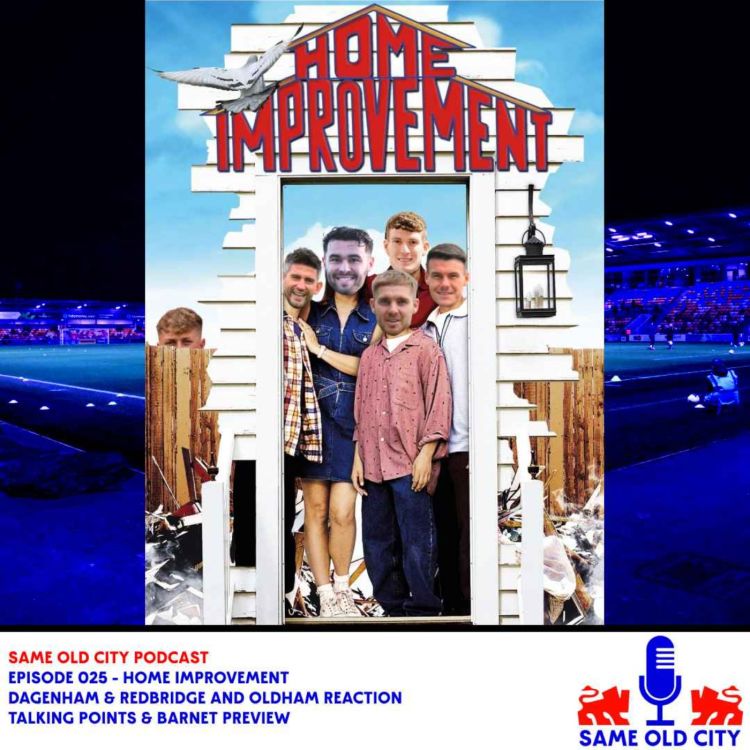 cover art for Episode 25 - Home improvement