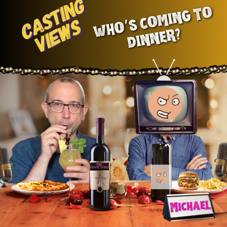 cover art for 156. Who's coming to dinner? Featuring Michael of I don't have a nose!