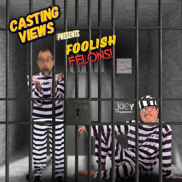 cover art for 162. Foolish Felons with Joey from Game Club Pod!