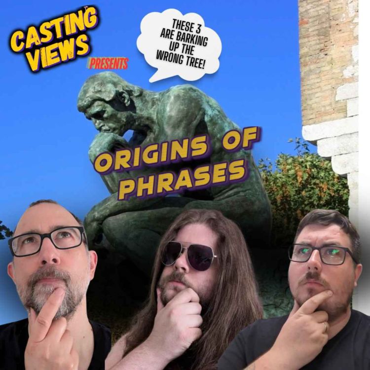 cover art for 165. Origins of phrases - the quiz! Featuring Joey and Alex. 