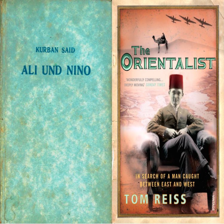 cover art for Ali, Nino and the Orientalist