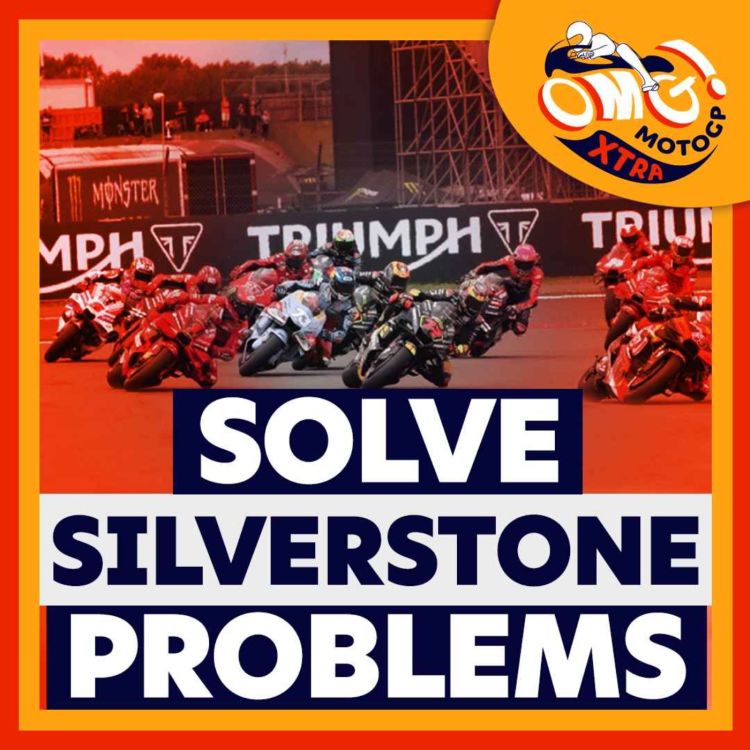 cover art for How Do You Solve Silverstone’s MotoGP Problem? A Chat with Stuart Pringle, Managing Director