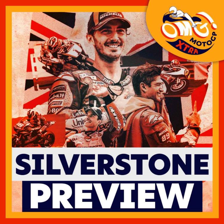 cover art for MotoGP Is Back | Silverstone Preview