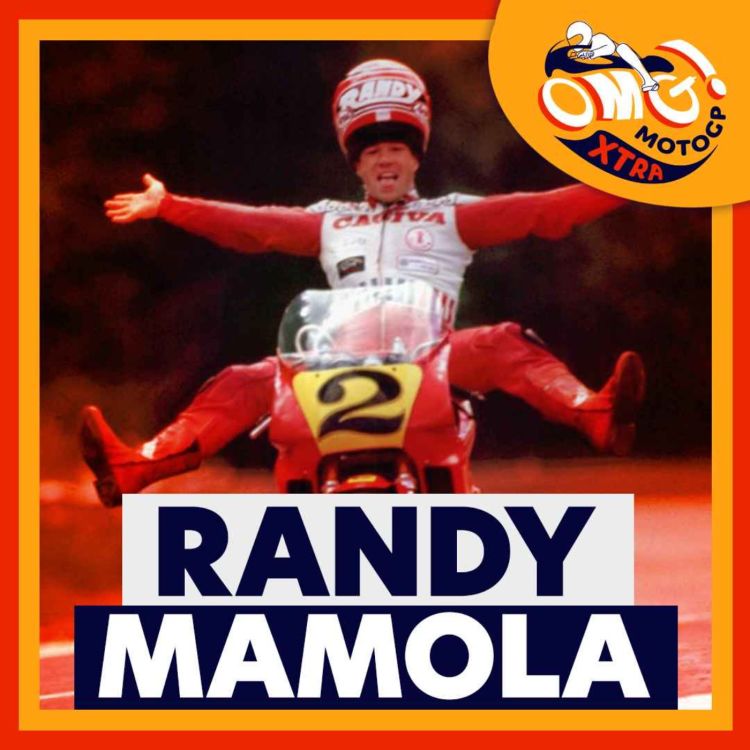 cover art for A Conversation with Randy Mamola 