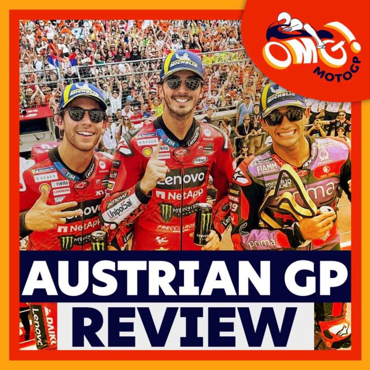 cover art for Why Did Pecco Have The Edge in Austria? | Austrian GP Review