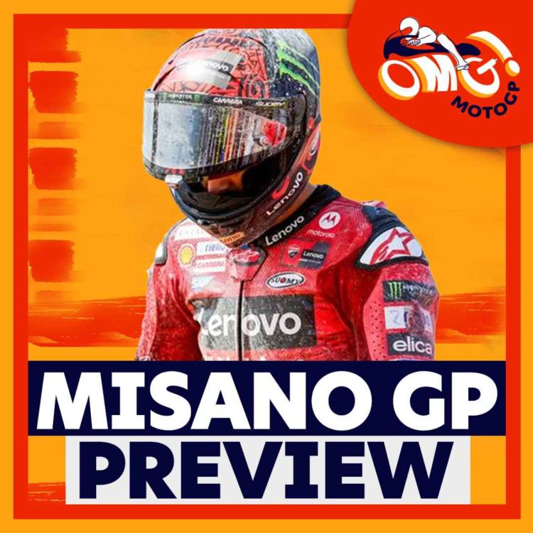 cover art for San Marino Showdown: Will Pecco push for Misano glory? 