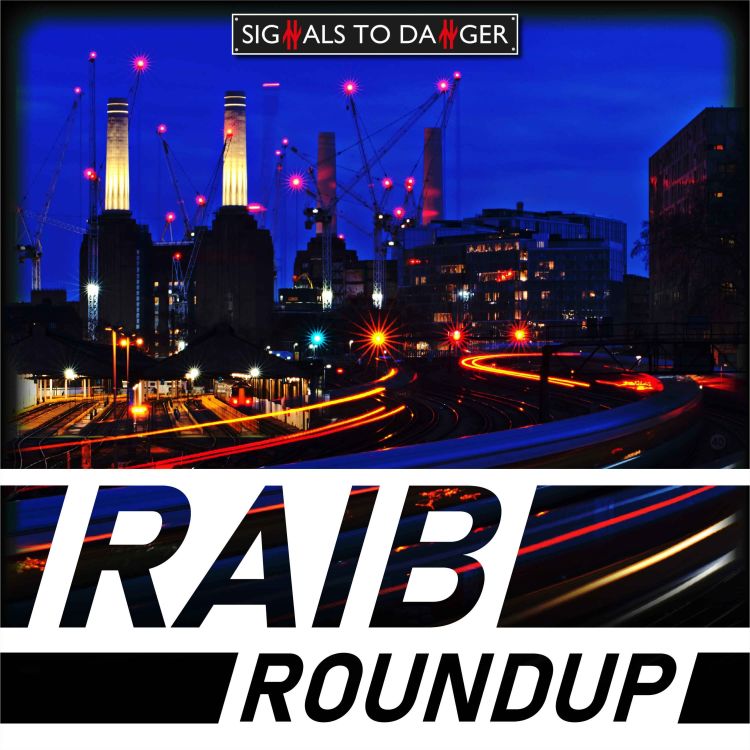 cover art for RAIB Roundup 21st October '23