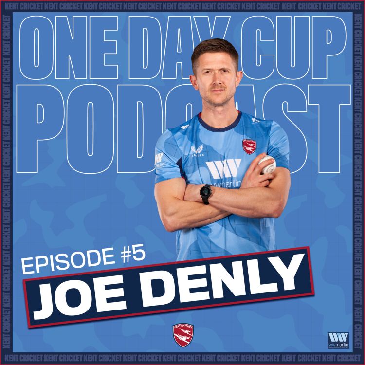 cover art for Episode #5: Joe Denly - Ashes, Trophies, & Being 'Uncle Joe'