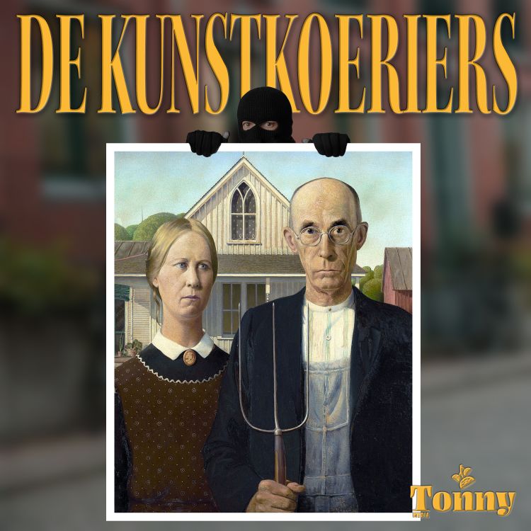 cover art for Willem Treur - American Gothic, Grant Wood