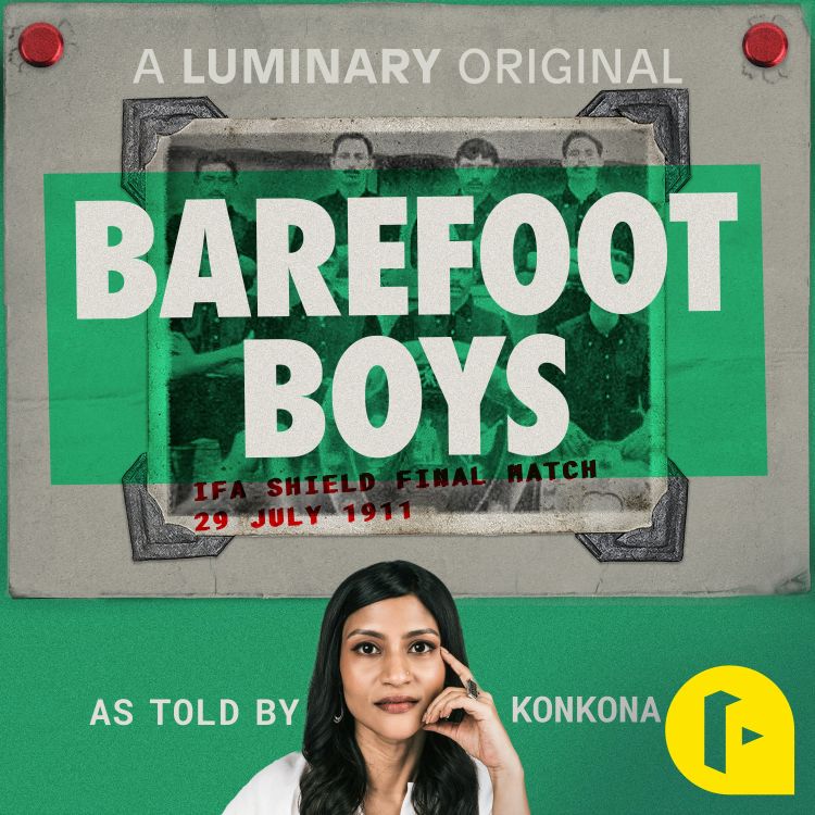 cover art for The Barefoot Boys