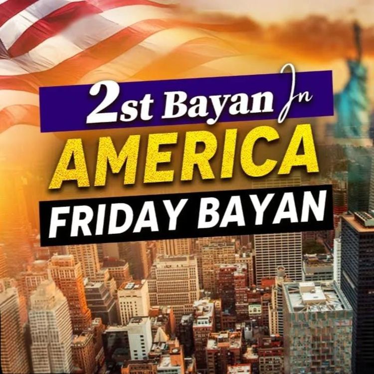 cover art for 2nd Bayan in America - Mufti Tariq Masood at Masjid (Chicago)