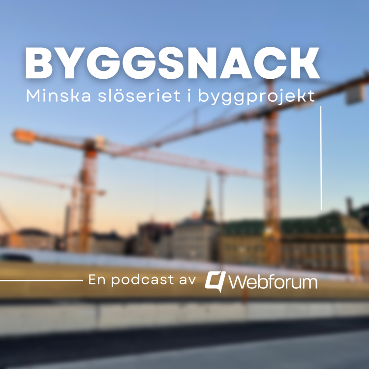 cover art for 14. Från ritning till verklighet: Arkitektens roll i effektiva byggprojekt med Erik Björnhage
